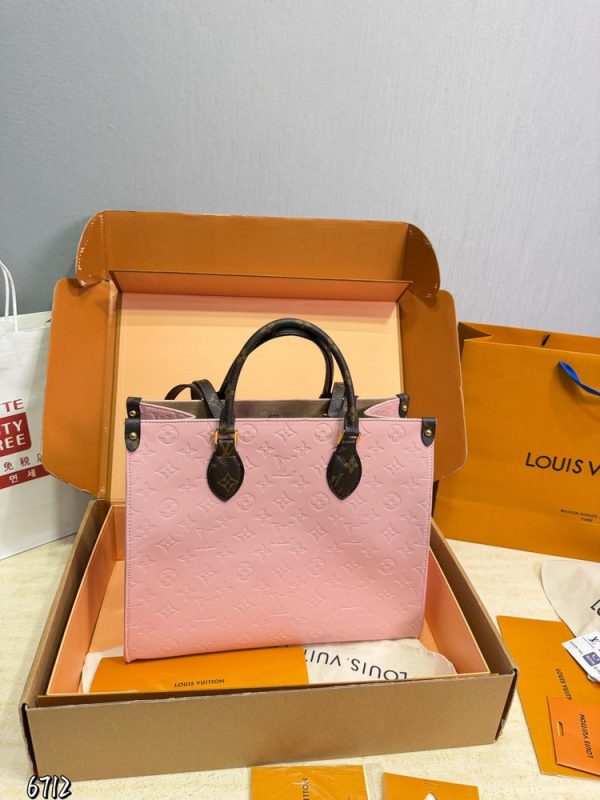 LV OnTheGo MM Monogram Vernis Bag C2301750