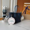 LV Neverfull BB Denim Bag M46705 BC