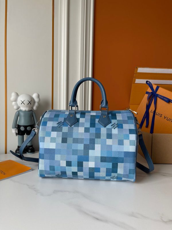LV Speedy Bandoulière 30 D16 Bag M87212-M40391 BC