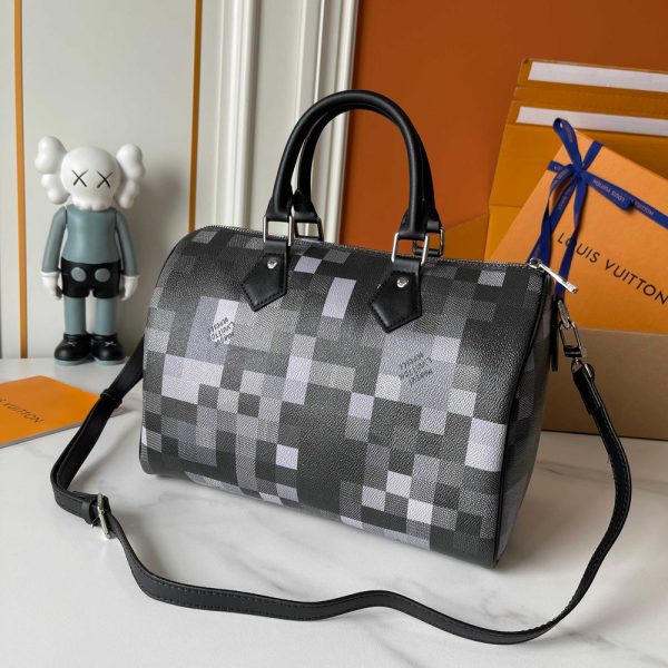 LV Speedy Bandoulière 30 D16 Bag M87212-M40391 BC