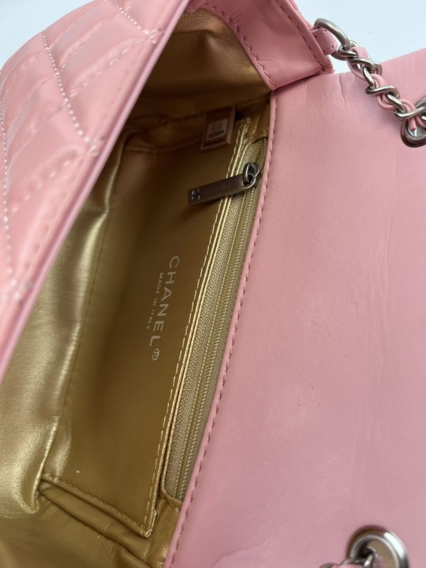 CN Mini Flap Bag with Adjustable Chain KK01950