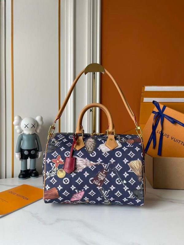 LV Speedy Bandouliere 30 Flight Bag M29377-M13344 BC LV Speedy Bandouliere 30 Flight Bag M29377-M13344 BC