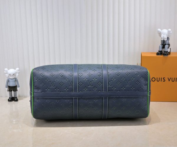 LV Keepall Bandoulière 50 Taurillon Illusion Leather M59712-M41416 BC LV Keepall Bandoulière 50 Taurillon Illusion Leather M59712-M41416 BC