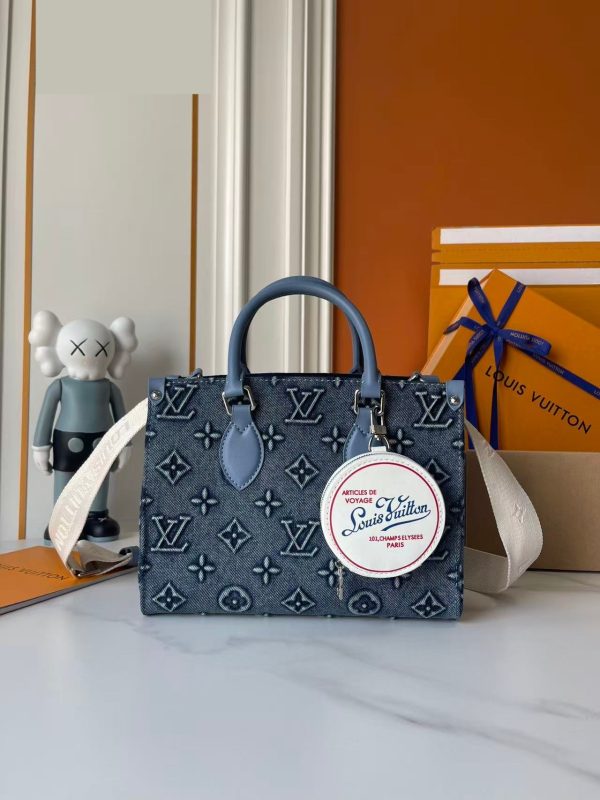 LV OnTheGo Denim Bag M46373-M45659-M45653 BC