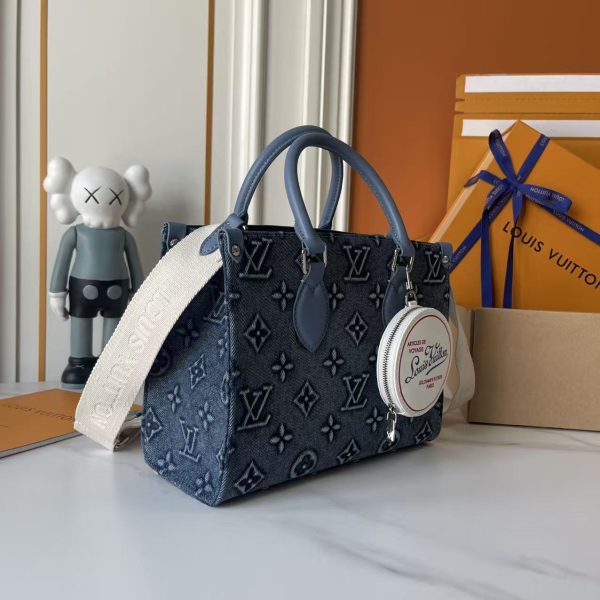 LV OnTheGo Denim Bag M46373-M45659-M45653 BC