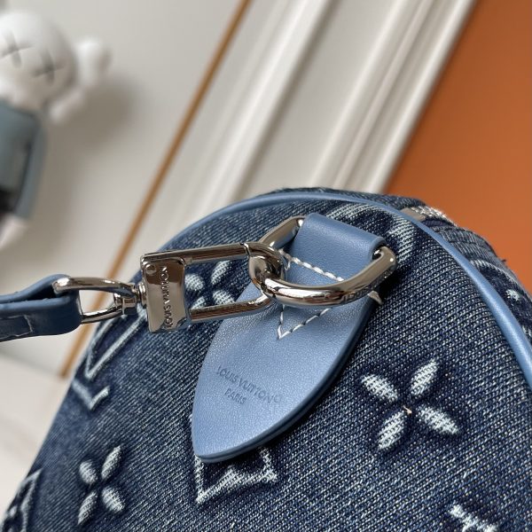 LV Speedy Denim Bag M13805-M13085-M13257 BC
