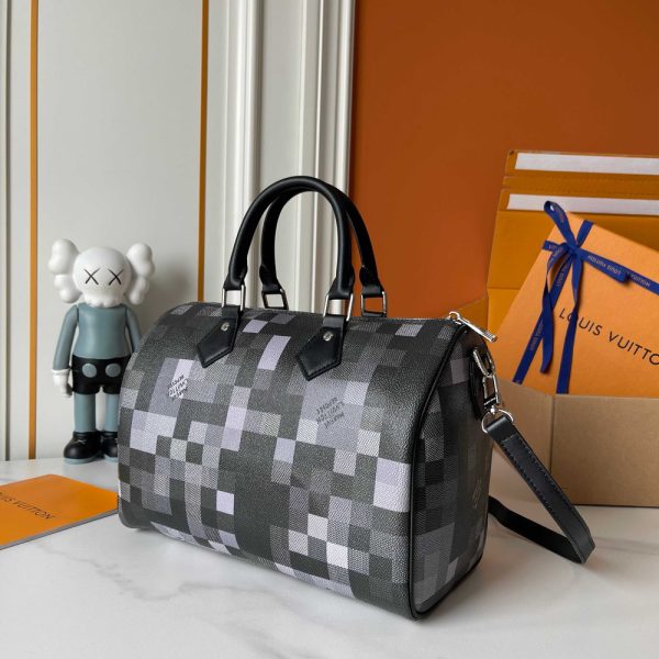 LV Speedy Bandoulière 30 D16 Bag M87212-M40391 BC