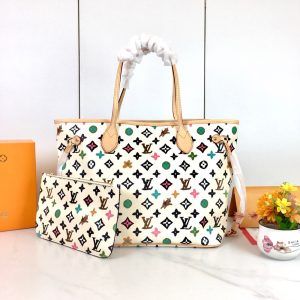 LV Neverfull MM Monogram Multicolor Bag M40995 BC LV Neverfull MM Monogram Multicolor Bag M40995 BC
