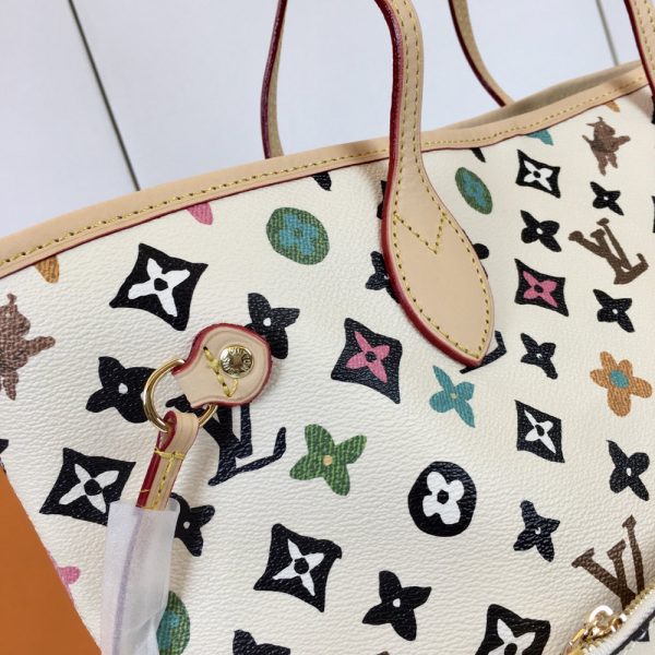 LV Neverfull MM Monogram Multicolor Bag M40995 BC LV Neverfull MM Monogram Multicolor Bag M40995 BC