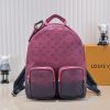 LV Taurillon Illusion Multipocket Backpack M59690-M43186-M45441 BC LV Taurillon Illusion Multipocket Backpack M59690-M43186-M45441 BC