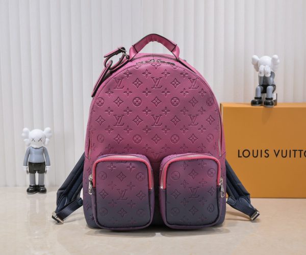LV Taurillon Illusion Multipocket Backpack M59690-M43186-M45441 BC LV Taurillon Illusion Multipocket Backpack M59690-M43186-M45441 BC