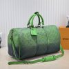LV Keepall Bandoulière 50 Taurillon Illusion Leather M59712-M41416 BC LV Keepall Bandoulière 50 Taurillon Illusion Leather M59712-M41416 BC