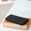 LV Brazza Wallet in Monogram Taurillon Leather KK01650