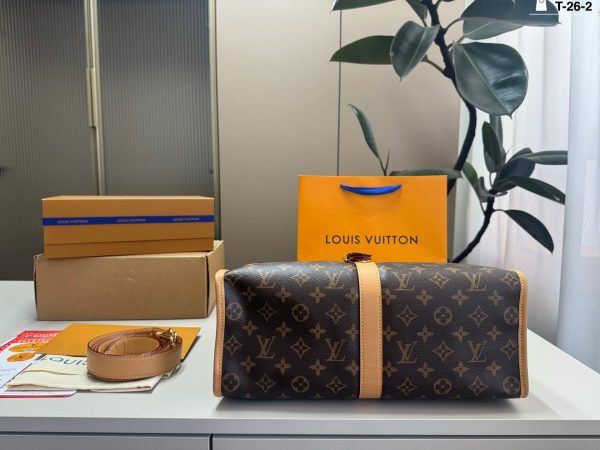 LV Monogram Buckle Flap Shoulder Bag C2301550