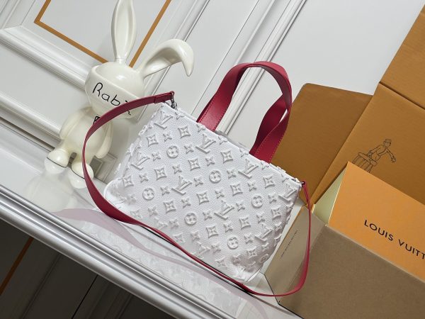 LV Monogram Embossed Tote Bag KK02250