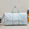 LV Monogram Aquagarden Keepall Bandoulière 50 M22570-M41416 BC