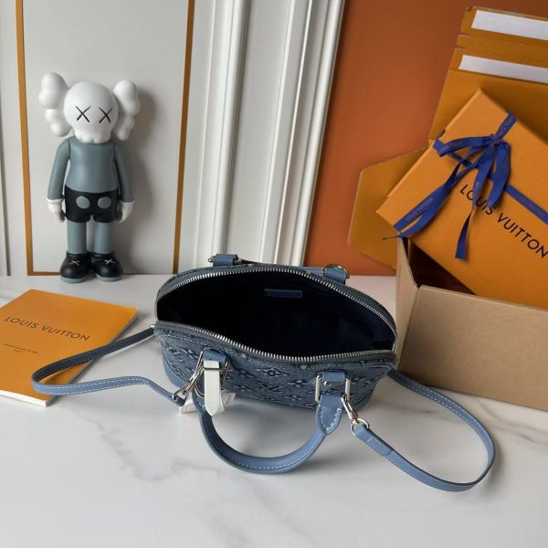 LV Alma BB Denim Bag M53152 BC