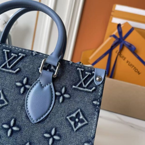 LV OnTheGo Denim Bag M46373-M45659-M45653 BC