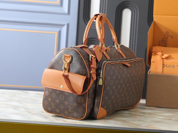 LV Keepall Cargo 50 Monogram Archive Bag M14735-M41416 BC LV Keepall Cargo 50 Monogram Archive Bag M14735-M41416 BC