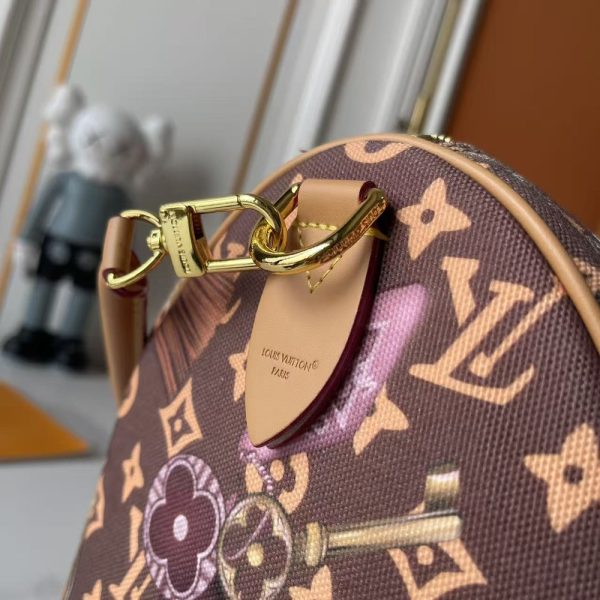 LV Speedy Bandouliere 30 Flight Bag M29377-M13344 BC LV Speedy Bandouliere 30 Flight Bag M29377-M13344 BC