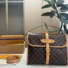 LV Monogram Buckle Flap Shoulder Bag C2301550