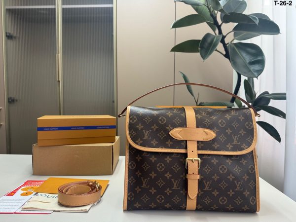 LV Monogram Buckle Flap Shoulder Bag C2301550