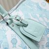 LV Monogram Aquagarden Keepall Bandoulière 50 M22570-M41416 BC
