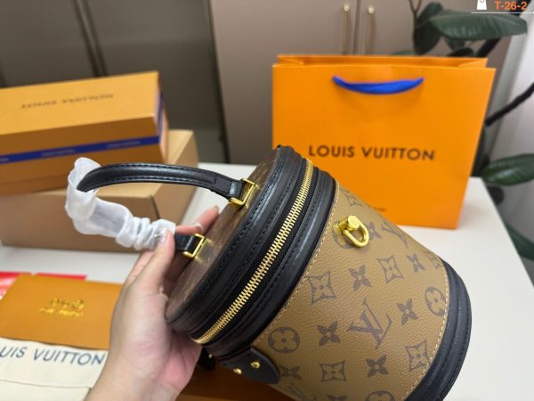 LV Cannes Monogram Reverse Handbag C2301450