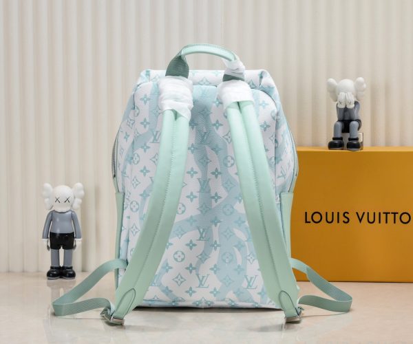 LV Monogram Aquagarden Discovery Backpack PM M22519 BC LV Monogram Aquagarden Discovery Backpack PM M22519 BC
