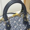 LV Alma BB Monogram Jacquard Denim Bag M2A378-M53152-M82717 BC