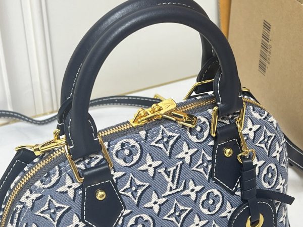 LV Alma BB Monogram Jacquard Denim Bag M2A378-M53152-M82717 BC