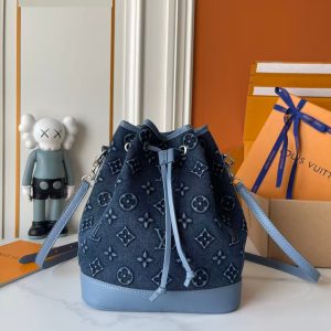LV Noe BB Denim Bag M82599 BC LV Noe BB Denim Bag M82599 BC