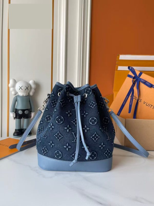 LV Noe BB Denim Bag M82599 BC LV Noe BB Denim Bag M82599 BC