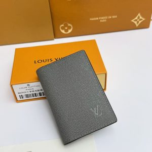 LV Pocket Organiser ‘Glacier Grey’ KK0950