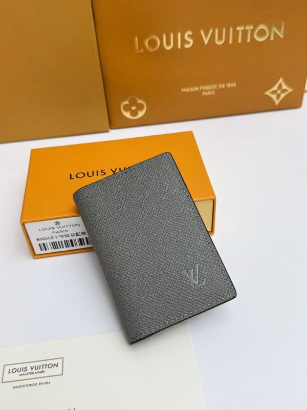 LV Pocket Organiser ‘Glacier Grey’ KK0950