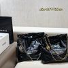 CN 22 Small Bag Shiny Calfskin Black C2301650