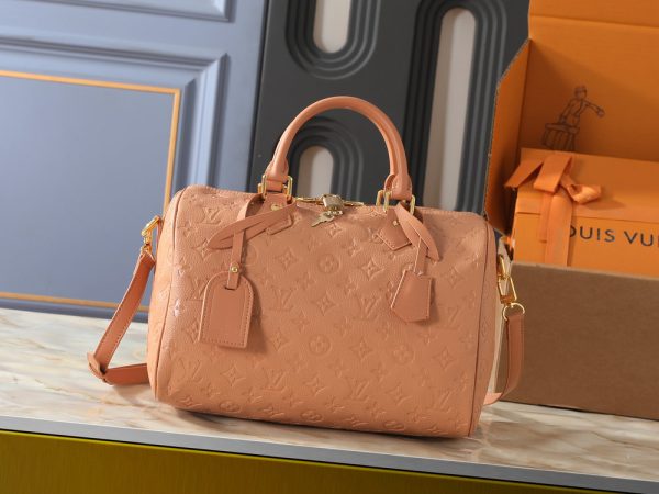 LV Speedy Soft 30 Monogram Empreinte Bag M47186-M11323-M40391 BC LV Speedy Soft 30 Monogram Empreinte Bag M47186-M11323-M40391 BC