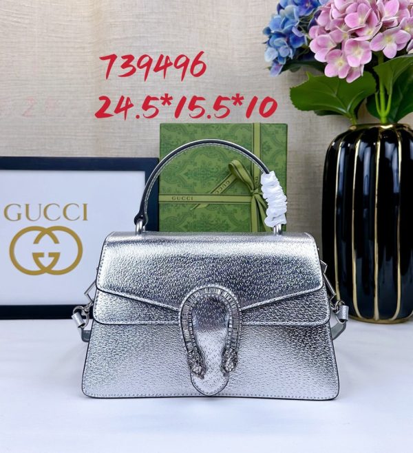 Luxury GG Handbag 739496 BC