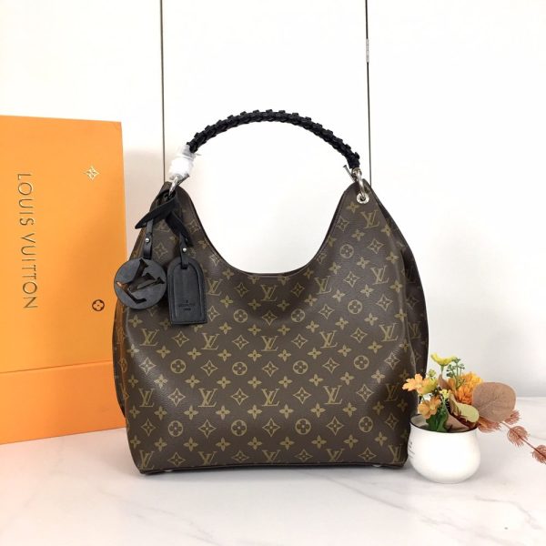 LV Carmel Mahina Hobo Bag M53188 BC LV Carmel Mahina Hobo Bag M53188 BC
