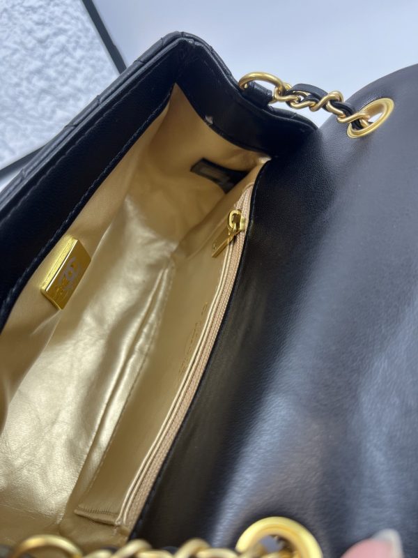 CN Mini Flap Bag with Adjustable Chain KK01950