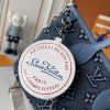 LV Neverfull BB Denim Bag M46705 BC