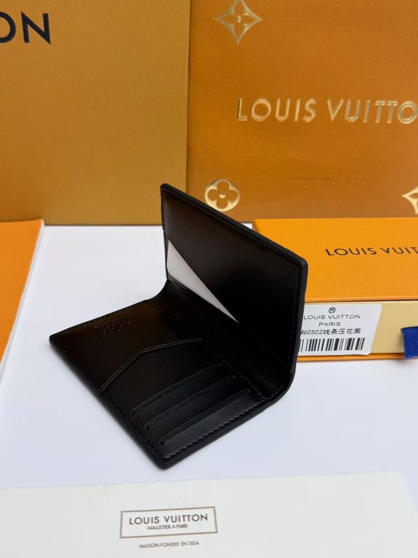 LV Monogram Shadow Pocket Organizer Wallet KK0950