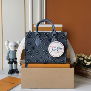 LV OnTheGo Denim Bag M46373-M45659-M45653 BC LV OnTheGo Denim Bag M46373-M45659-M45653 BC
