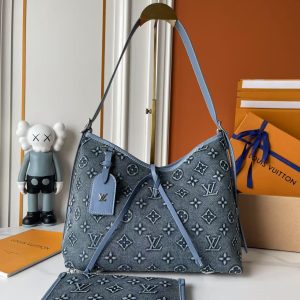 LV CarryAll Denim Bag M46203-M46197-M13289 BC LV CarryAll Denim Bag M46203-M46197-M13289 BC
