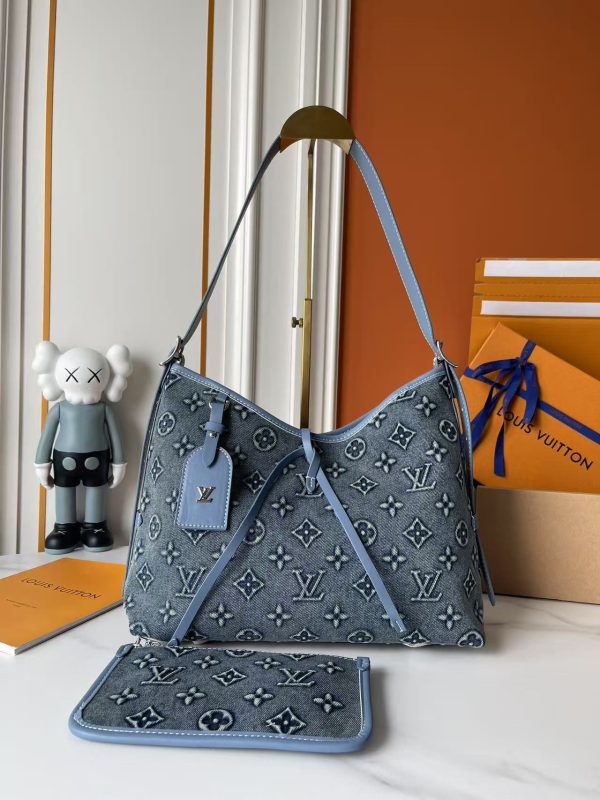 LV CarryAll Denim Bag M46203-M46197-M13289 BC