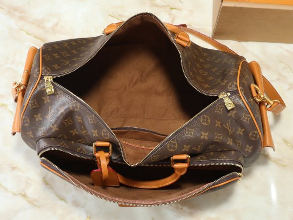 LV Keepall Cargo 50 Monogram Archive Bag M14735-M41416 BC LV Keepall Cargo 50 Monogram Archive Bag M14735-M41416 BC
