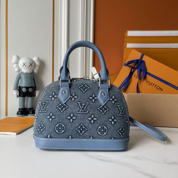 LV Alma BB Denim Bag M53152 BC