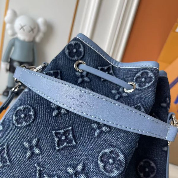 LV Noe BB Denim Bag M82599 BC LV Noe BB Denim Bag M82599 BC