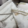 CN 22 Small Bag Shiny Calfskin White C2301650
