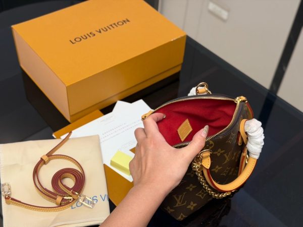 LV Lockit BB Handbag in Monogram Canvas C2301650